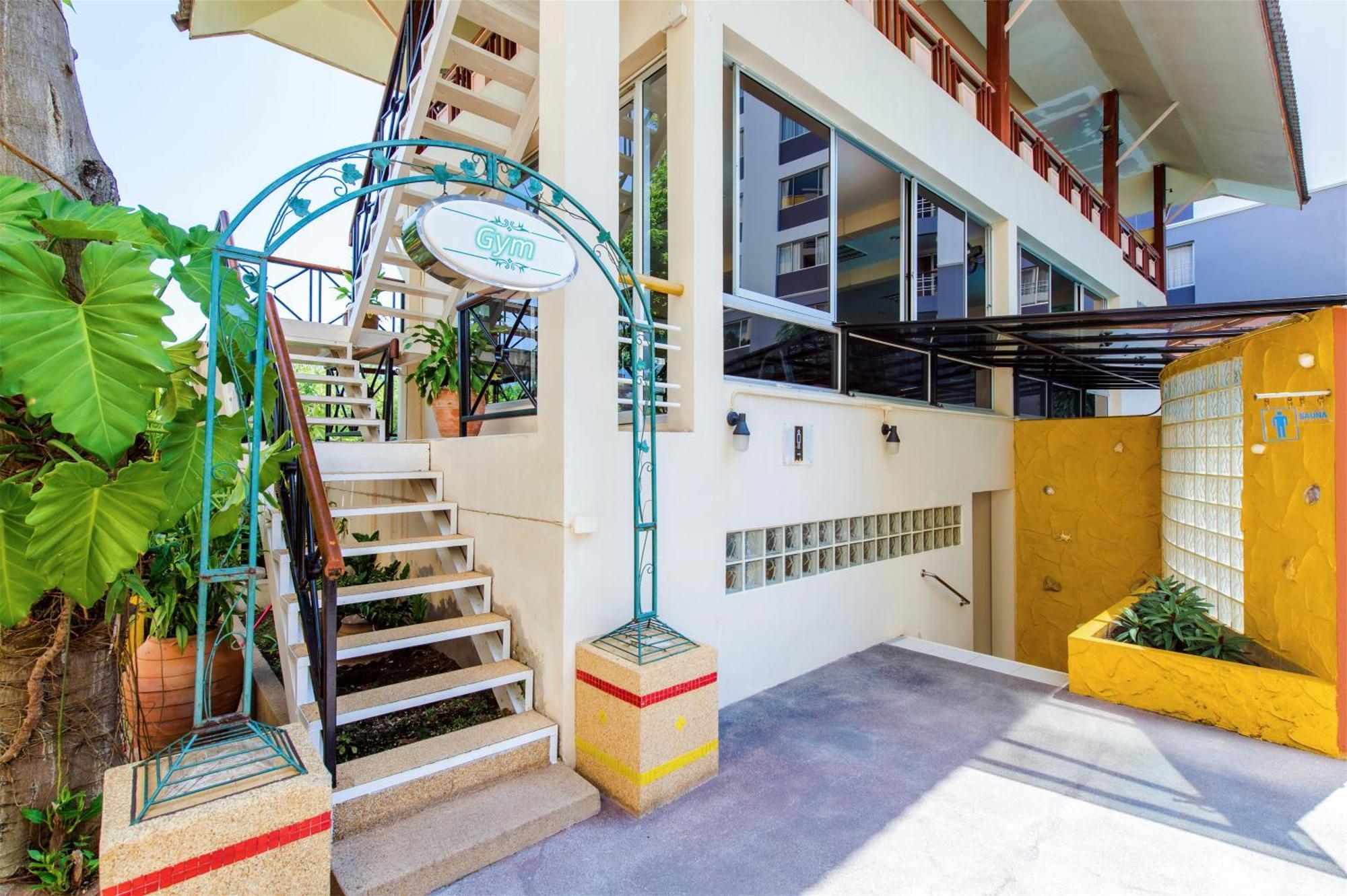 First Hua Hin - Happy Rent公寓 外观 照片